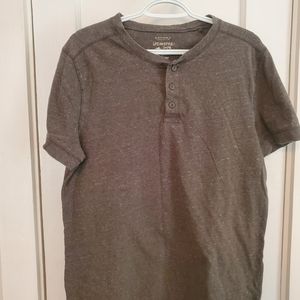 Sonoma Short Sleeve Henley - Large